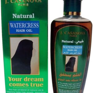 زيت الجرجير الطبيعي للشعر – J. CASANOVA Paris