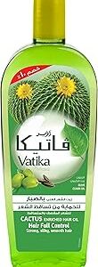 زيت فاتيكا بالصبار للحماية من تساقط الشعر – Vatika Cactus Hair Oil