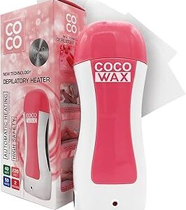 جهاز تسخين شمع إزالة الشعر COCO WAX مع رول الشمع